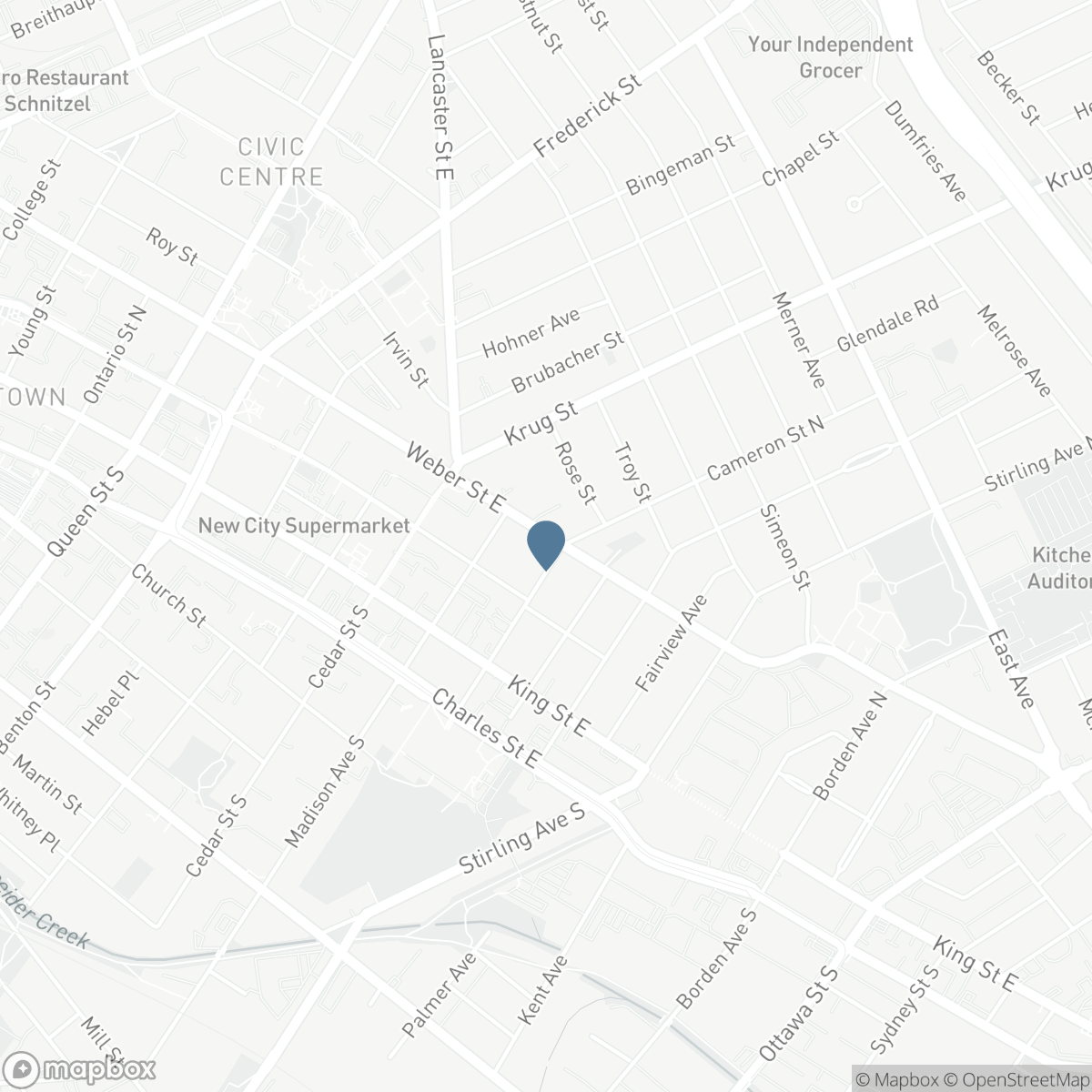 155 WEBER STREET E, Kitchener, Ontario N2H 1E1